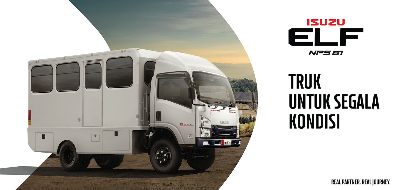 Isuzu Elf NPS - Banner