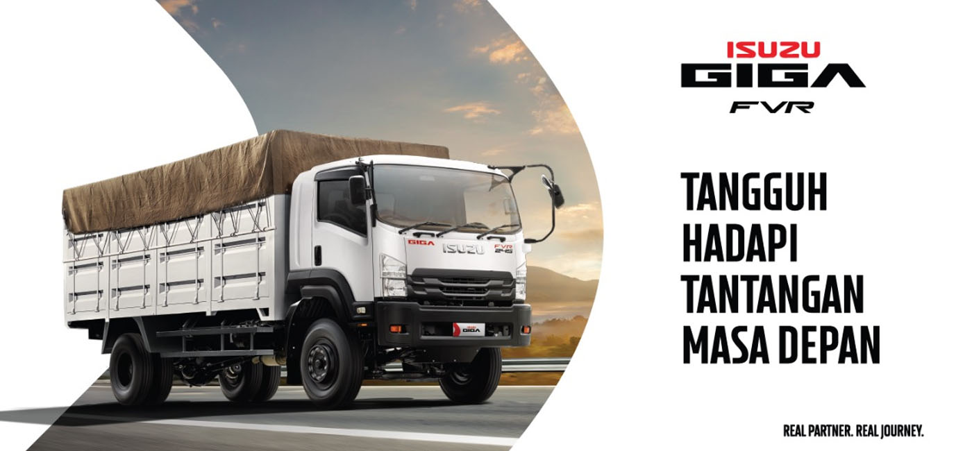 Isuzu Giga 4x2 - Banner