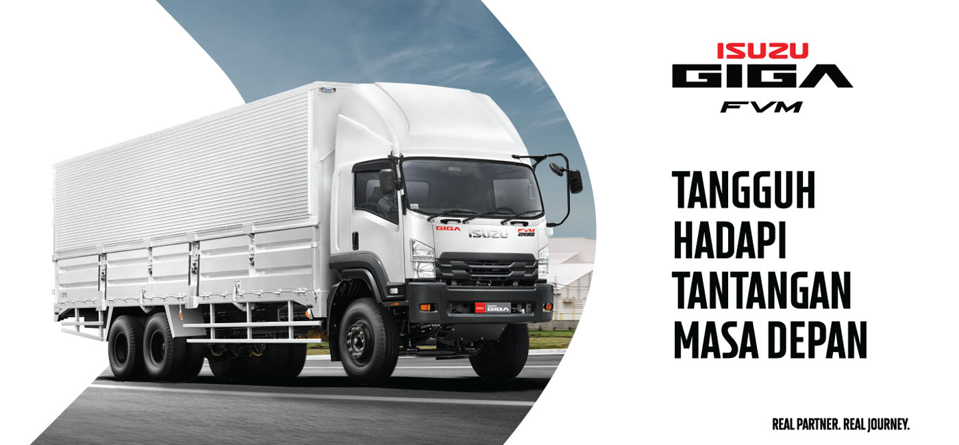 Isuzu Giga 6x2 - Banner