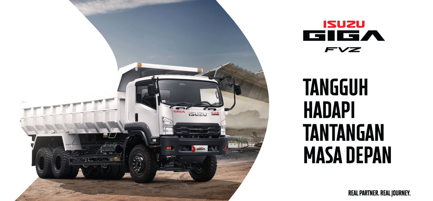 Isuzu Giga 6x4 - Banner