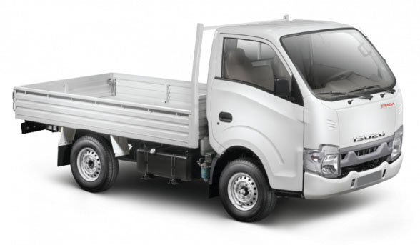 Isuzu Traga - Foto