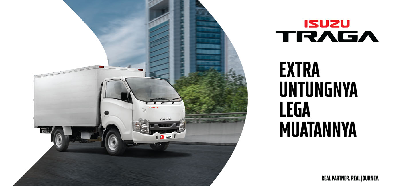 Banner Isuzu Traga