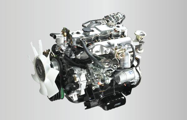 Mesin Isuzu Traga