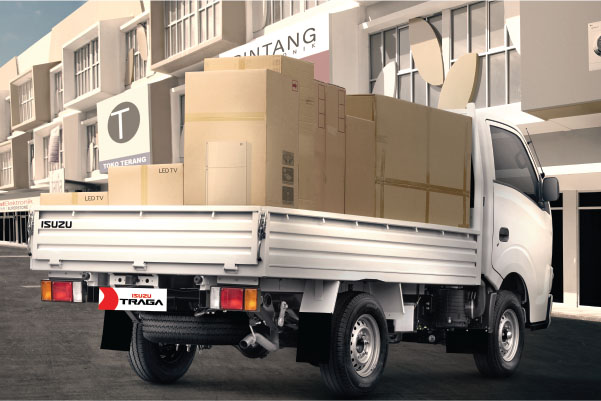 Muatan Isuzu Traga