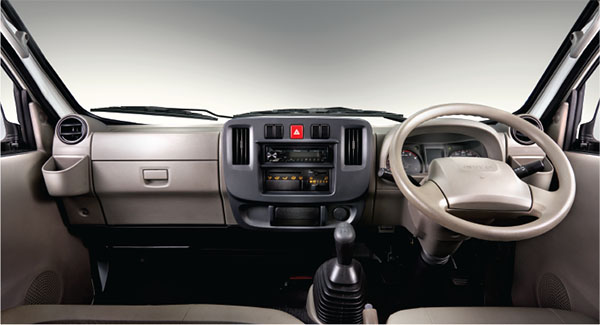 Kabin Isuzu Traga