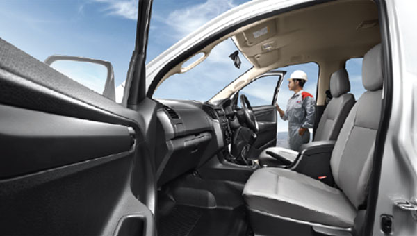 D-Max - Kabin