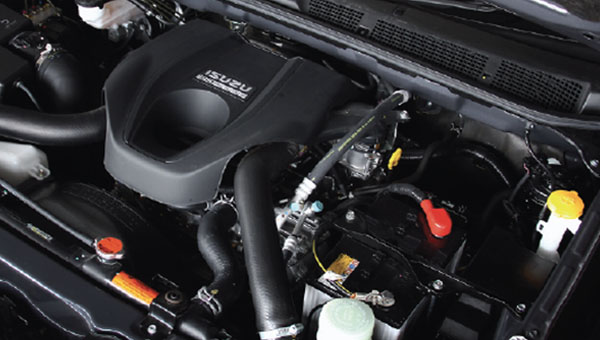 D-Max - Mesin