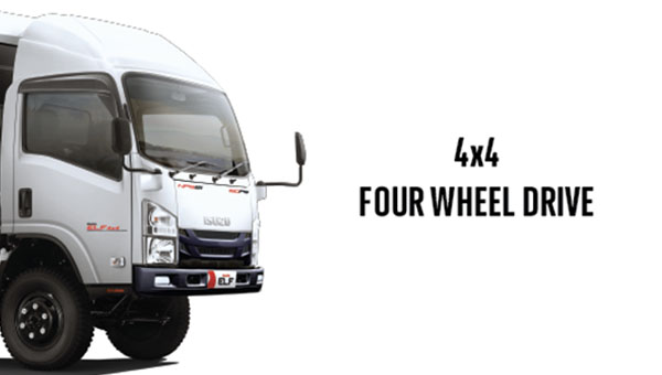 Isuzu Elf NPS - 4x4