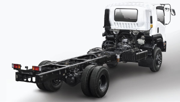 Isuzu Giga 4x2 - Daya Tahan