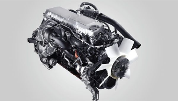Isuzu Giga 4x2 - Mesin