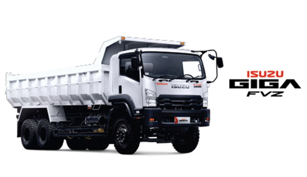 Isuzu Giga 6x4 - FVZ