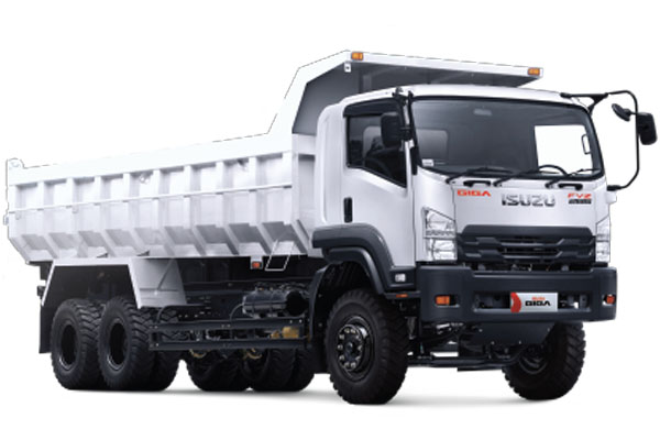 Isuzu Giga 6x4 - Image