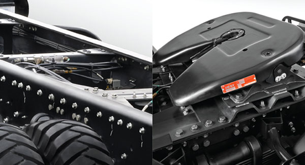 Isuzu Giga Head Tractor - Daya Tahan