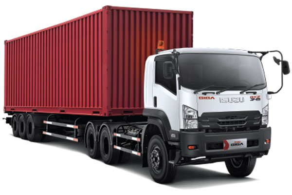 Isuzu Giga Head Tractor - Image