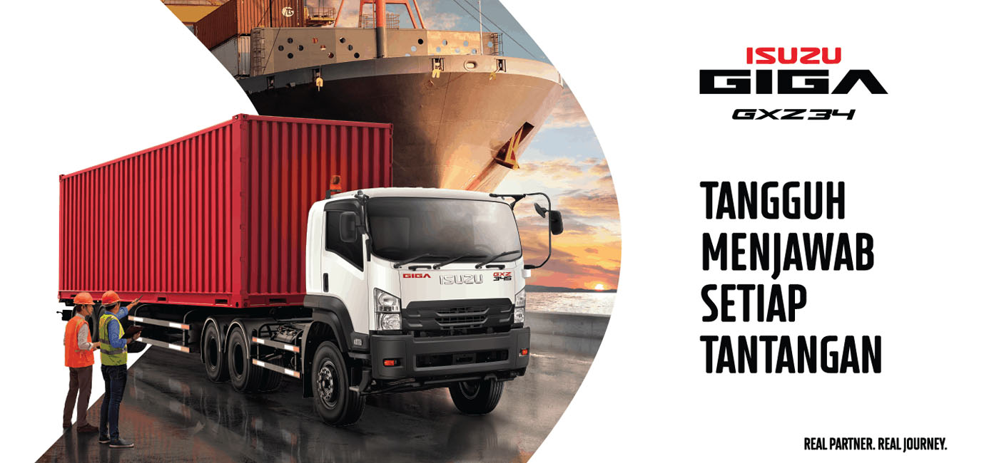 Isuzu Head Tractor - Banner