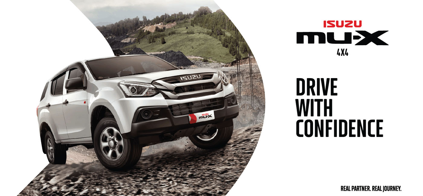 Isuzu Mux 4x4 - Banner